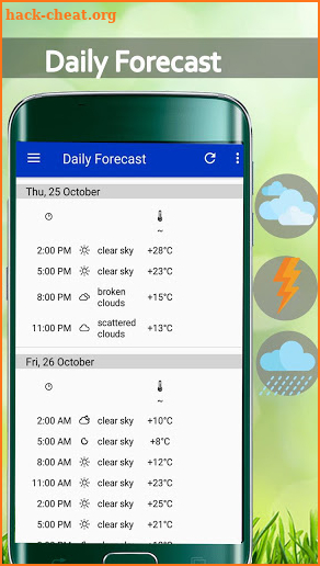 Live Local Weather Forecast screenshot