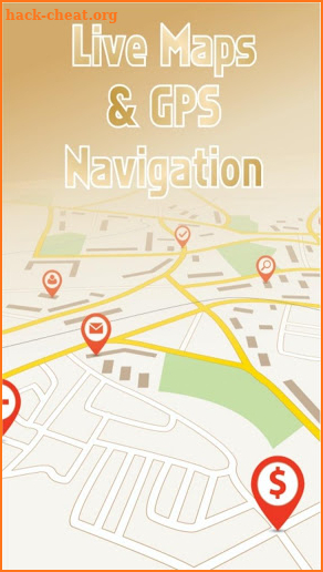 Live Maps & GPS Navigation screenshot