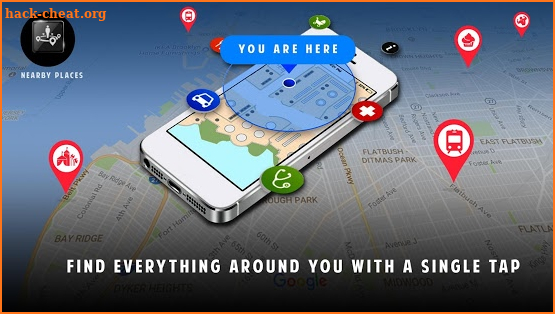 Live Maps, GPS Navigations & Compass screenshot