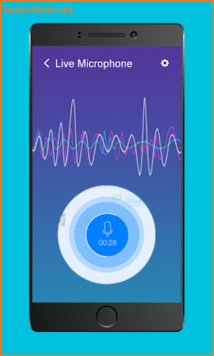 Live Microphone screenshot