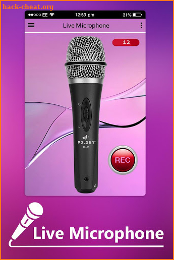 Live Microphone & Announcement Mic screenshot