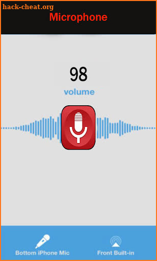 Live Microphone MIC screenshot