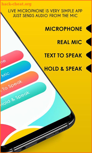 Live Microphone – Mic Announcement & Speaker screenshot