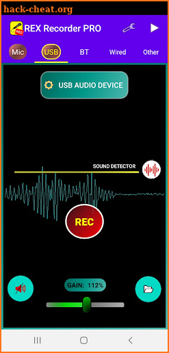 Live Microphone PRO screenshot