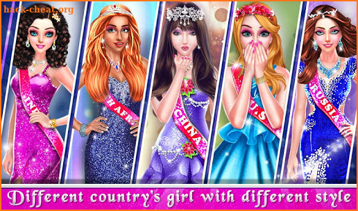 Live Miss world Beauty Pageant Contest Models screenshot