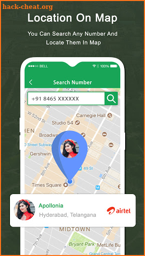 Live Mobile Location : Number Location Finder screenshot