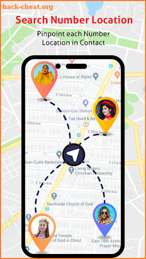 Live Mobile Number Location screenshot