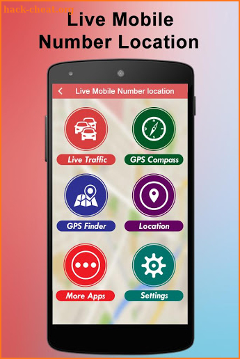 Live Mobile Number Location Tracker screenshot