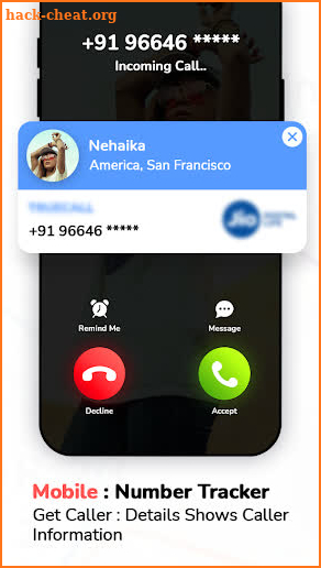 Live Mobile Number Locator ID screenshot