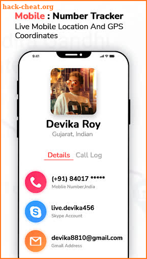 Live Mobile Number Locator ID screenshot