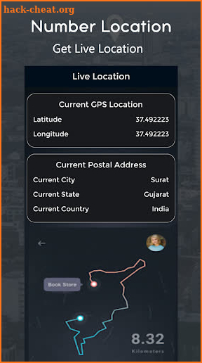 Live Mobile Number Locator ID screenshot