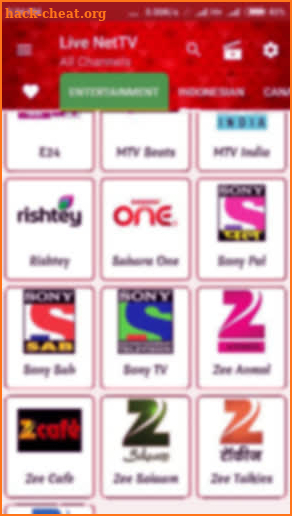 Live Net TV & All Live Channels Helper screenshot