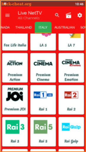 Live Net TV & All Live Channels Helper screenshot