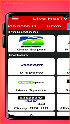 Live Net TV Tips - Free Live Net TV Channel Guide screenshot