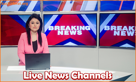 Live News Channels : Lite News Channels screenshot