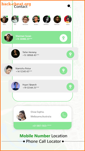 Live Number Location Tracker screenshot
