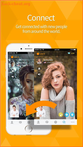 Live O Video Chat - Meet new people screenshot