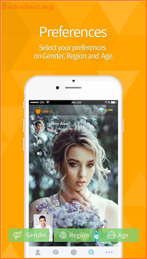 Live O Video Chat - Meet new people screenshot