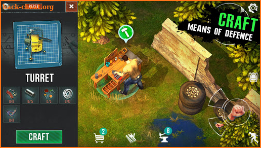 Live or Die: Zombie Survival screenshot