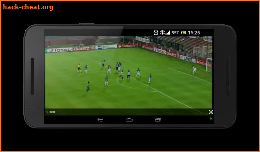 Live Peruvian Football screenshot