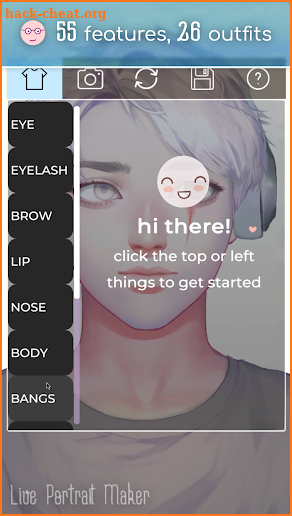 Live Portrait Maker: Guys screenshot