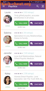 Live Psychic Chat - Instant Phone/Chat Reading screenshot