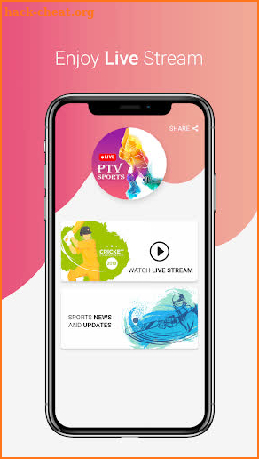 Live PTV Sports Streaming App screenshot