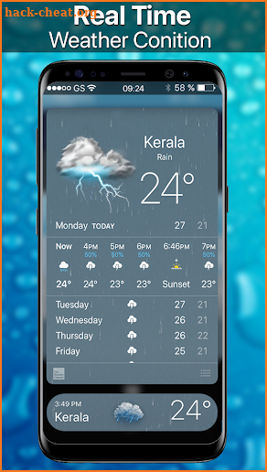 Live Rain Weather Forecast - Real Time Radar screenshot