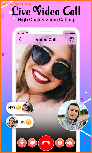 Live Random Video Call : Video Chat With Stranger screenshot