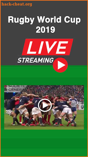 Live Rugby World Cup Japan 2019 screenshot