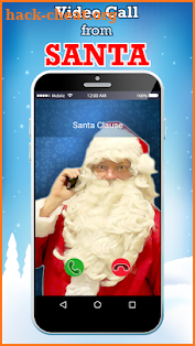 Live Santa Claus Video Call screenshot