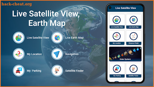 Live Satellite View, Earth Map screenshot
