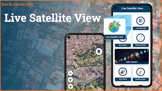 Live Satellite View, Earth Map screenshot