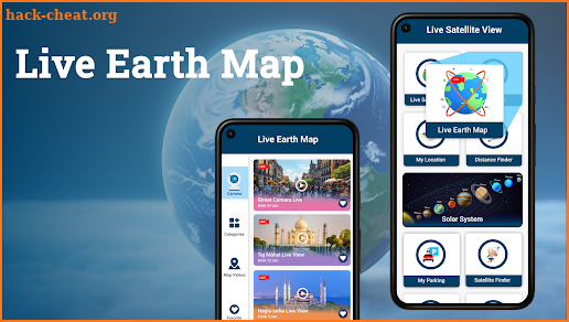 Live Satellite View, Earth Map screenshot