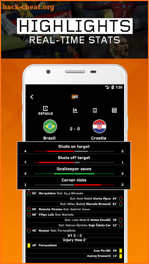 Live Score MG - Live Sports screenshot