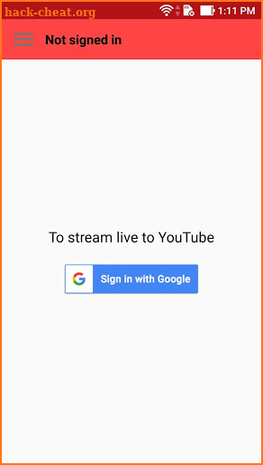 Live Screen on YouTube screenshot