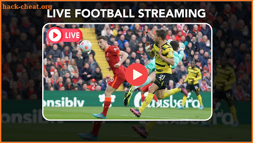 Live Soccer Streaming - sports screenshot