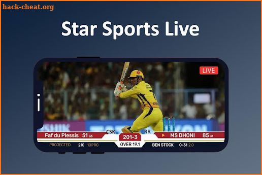 Live Sports Cricket HD TV screenshot