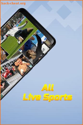 live sports tv streaming screenshot