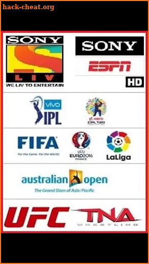 Live Sports TV Streaming HD - Free screenshot