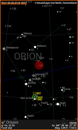 Live Star Chart (Planetarium) screenshot