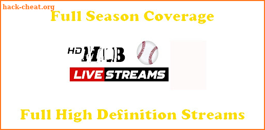 Live Streaming For MLB screenshot