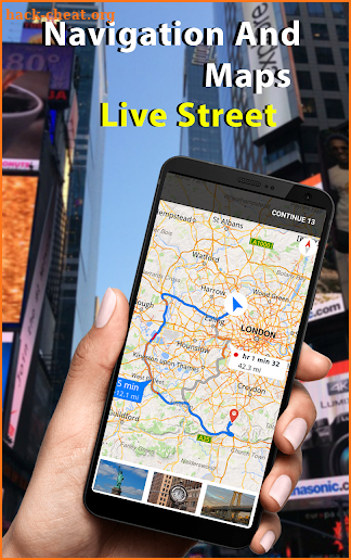 Live Street View - Earth Map Navigation screenshot