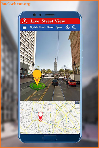 Live Street View – Global Earth Map & Navigation screenshot