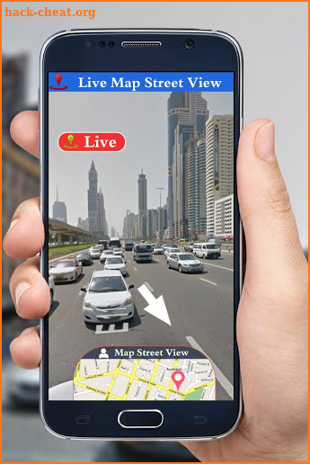 Live Street View – Global Satellite Earth Map screenshot