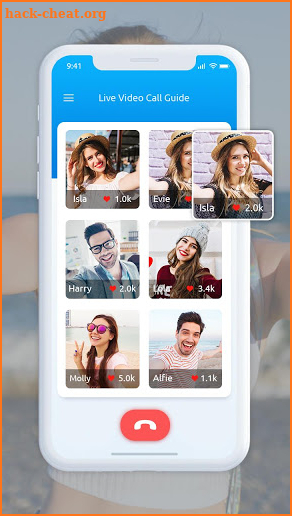 Live SX Video Call & Video Chat Guide screenshot