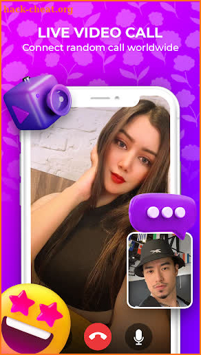 Live Talk - Girl Video Call screenshot