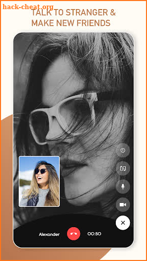 Live Talk: Live Video Call App screenshot