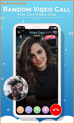 Live Talk - Random Video Call with stranger screenshot