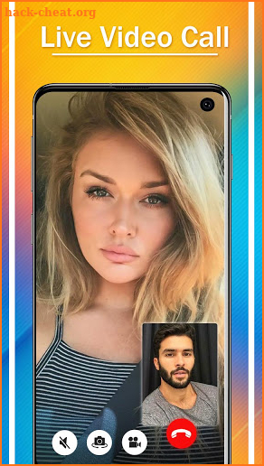 Live Talk Video Call- Random Girls Video Call Chat screenshot